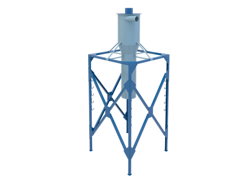 Циклон Ц-450-2-D с длинным соплом