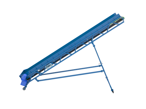 Транспортер ленточный PZO 600/4000-TL, конвейер