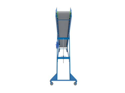 Транспортер ленточный PZO 600/4000-TL, конвейер