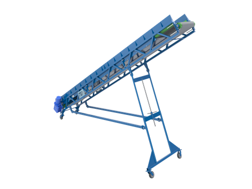 Транспортер ленточный PZO 600/4000-TL, конвейер