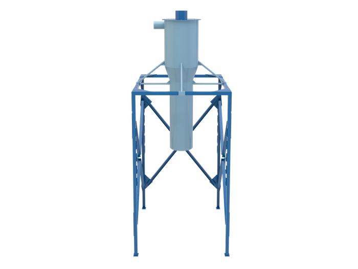 Циклон Ц-450-1A-D с коротким соплом и перфорацией