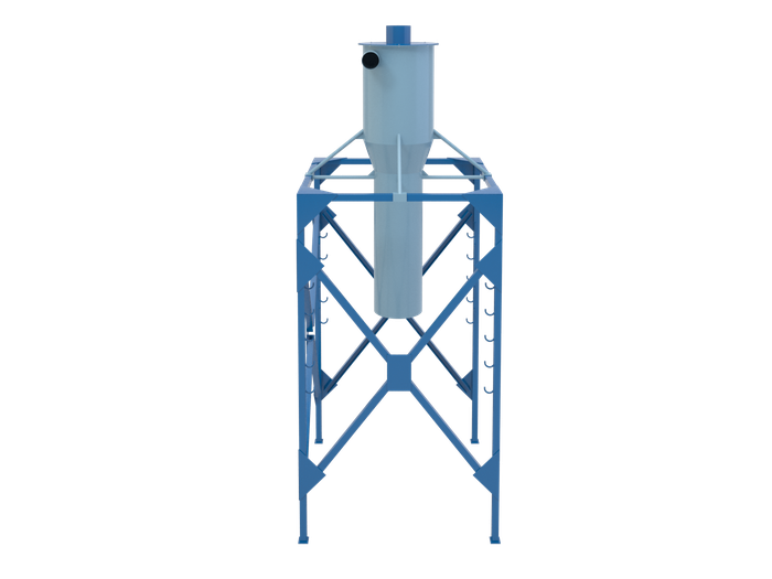 Циклон Ц-450-1A-D с коротким соплом и перфорацией