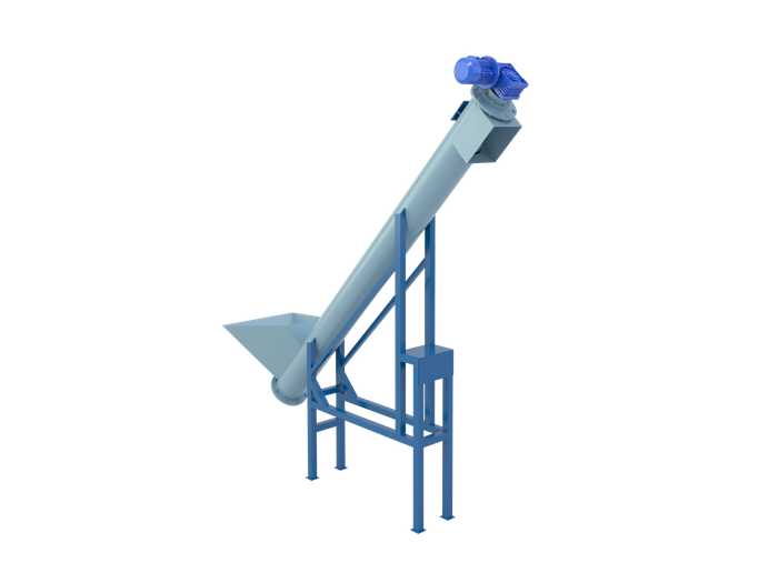 Транспортер шнековый PZO 275-4000-TS