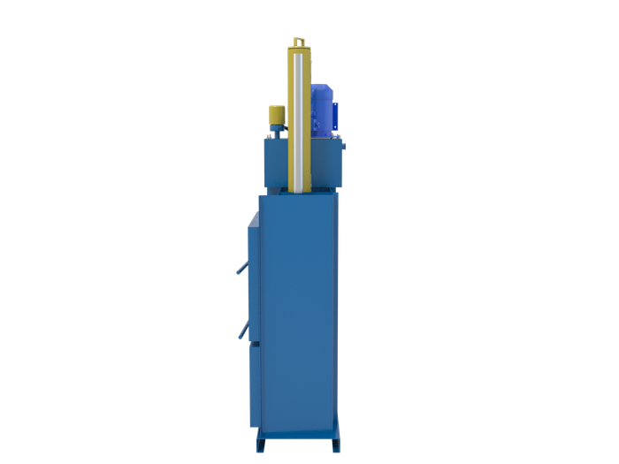 Пресс PZO-4 (ПГП-4) мини (компакт), 380В