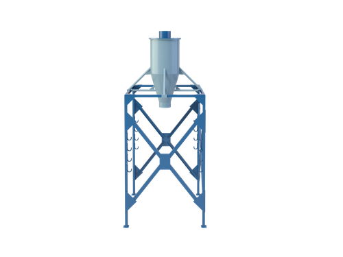 Циклон Ц-450-1-D с коротким соплом
