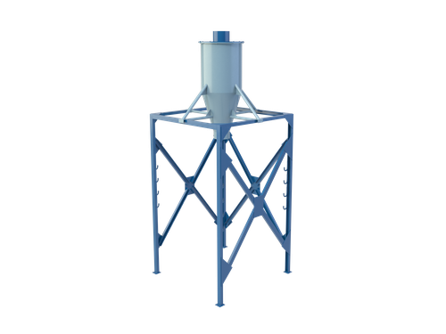 Циклон Ц-450-1-D с коротким соплом