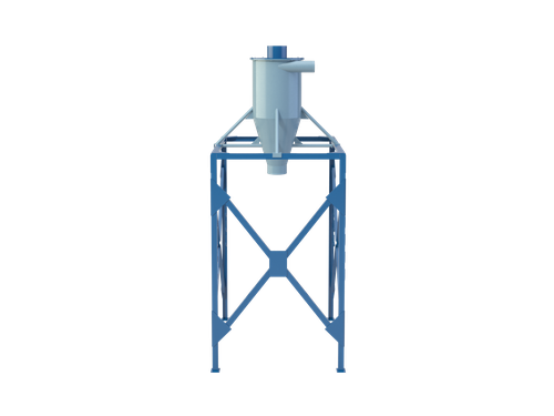Циклон Ц-450-1-D с коротким соплом