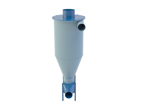 Циклон Ц-450-1A-Z с осушителем, коротким соплом и перфорацией