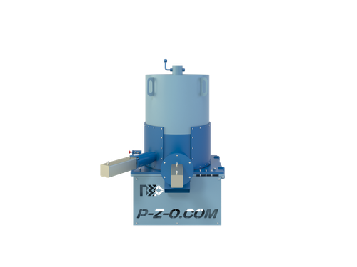 Агломератор PZO-A-30B-01 с ременным приводом и ручным раскрытием