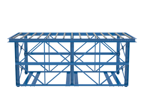 Стол с роликами PZO RG-1400-6000
