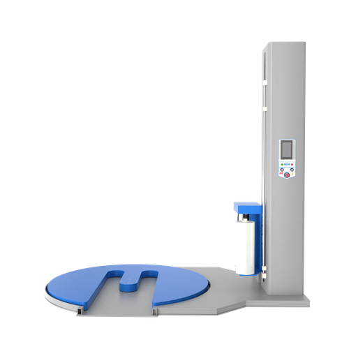 Паллетообмотчик полуавтоматический с Е-образной платформой BPW-2000E
