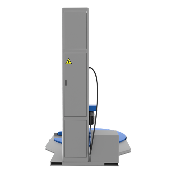 Паллетообмотчик полуавтоматический с Е-образной платформой BPW-2000E