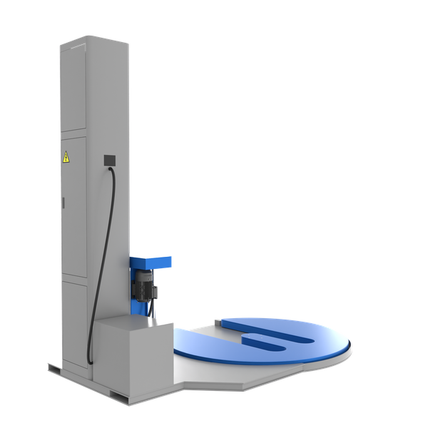 Паллетообмотчик полуавтоматический с Е-образной платформой BPW-2000E