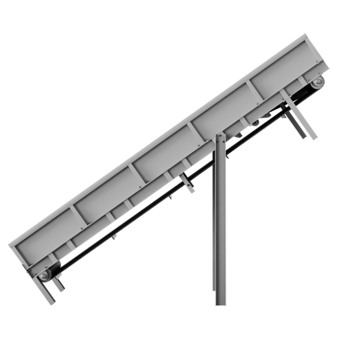 Ленточный конвейер PZO 800/4000-TL
