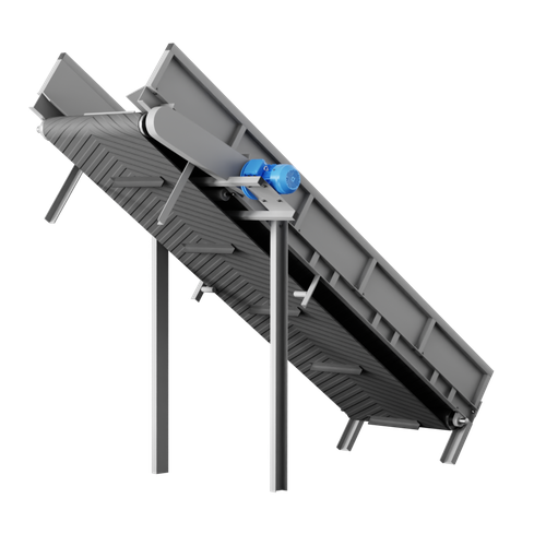 Ленточный конвейер PZO 800/4000-TL