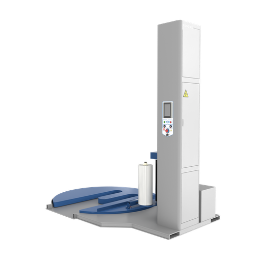 Паллетообмотчик BPW-2000EA, Е-образная платформа, автообрезка