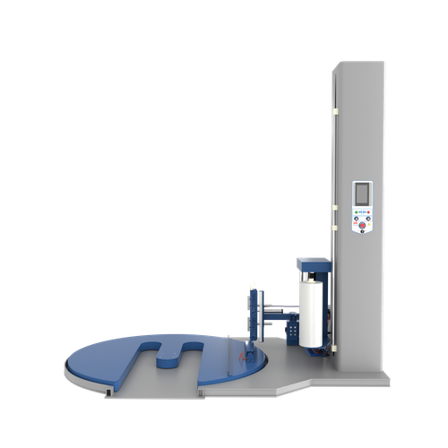 Паллетообмотчик BPW-2400EA, автообрезка, Е-платформа