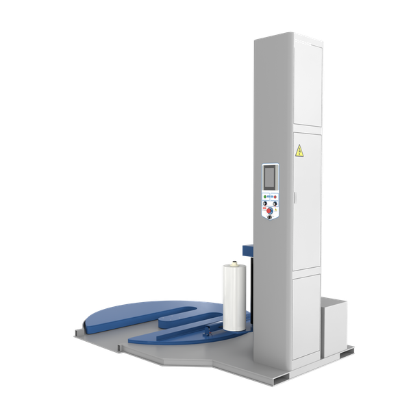 Паллетообмотчик BPW-2400EA, автообрезка, Е-платформа