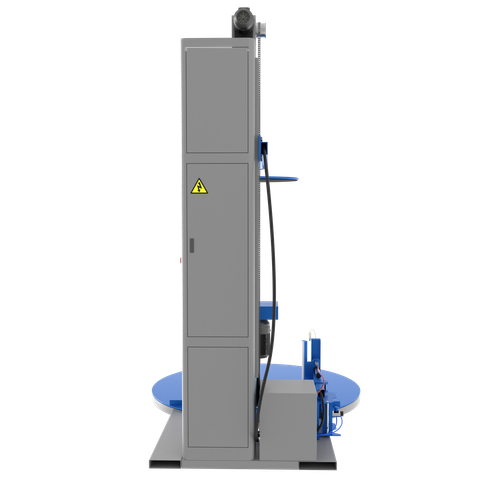 Паллетообмотчик ПЗО BPW-2400AC, прижим, автоматическая обрезка