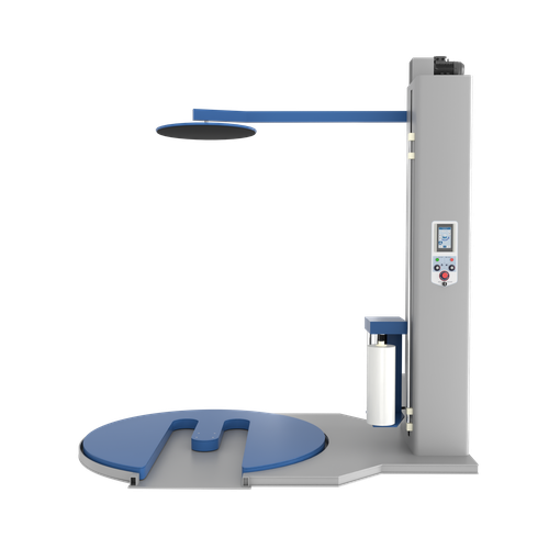 Паллетообмотчик ПЗО BPW-2400EC, прижим, Е-платформа под рохлю