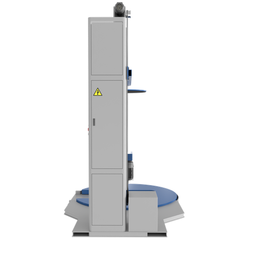 Паллетообмотчик ПЗО BPW-2400EC, прижим, Е-платформа под рохлю