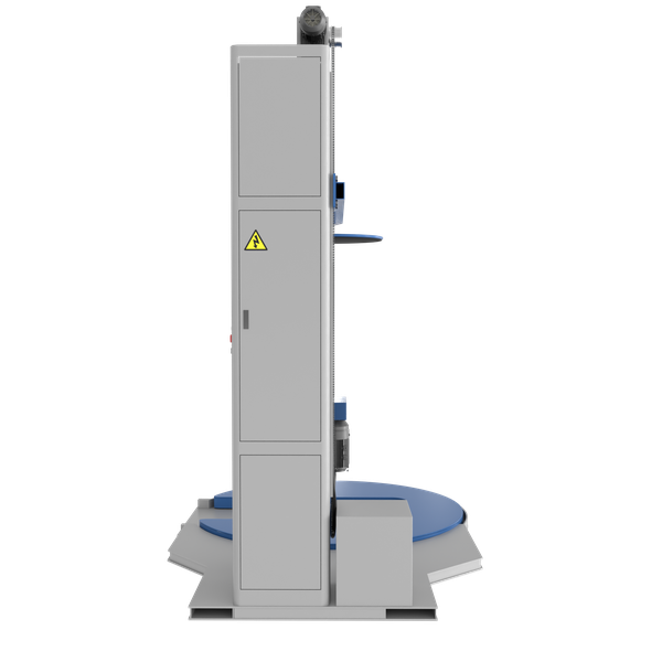 Паллетообмотчик ПЗО BPW-2400EC, прижим, Е-платформа под рохлю