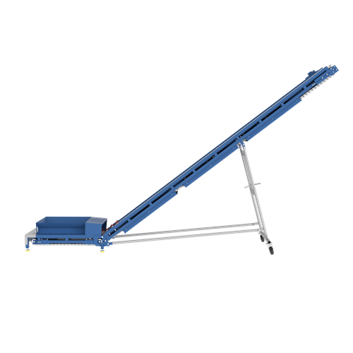L-образный ленточный конвейер-транспортер  PZO TRL-5000