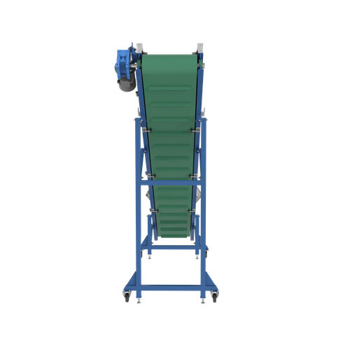 Наклонный ленточный транспортёр PZO-TN400