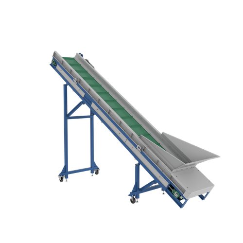 Наклонный ленточный транспортёр PZO-TN400