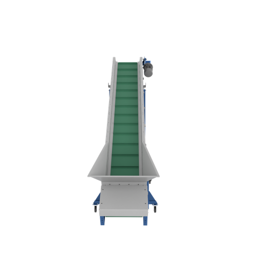 Наклонный ленточный транспортёр PZO-TN400