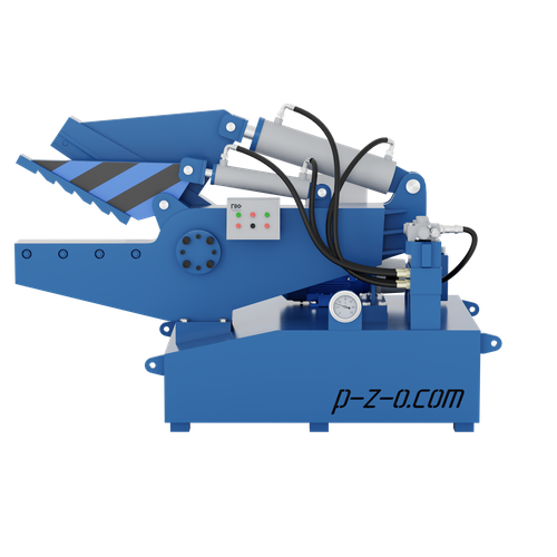 Гидравлические аллигаторные ножницы PZO AN 10200