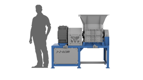 Двухвальный мини шредер PZO SHR-300D2M.N5