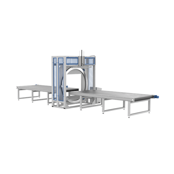 Орбитальный упаковщик PZO RW-1100, горизонтальный, полуавтомат