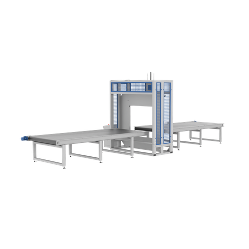 Орбитальный упаковщик PZO RW-1100, горизонтальный, полуавтомат