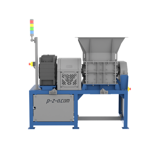 Двухвальный мини шредер PZO SHR-300D2M.N5