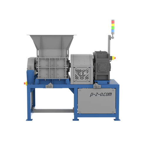 Двухвальный мини шредер PZO SHR-300D2M.N5
