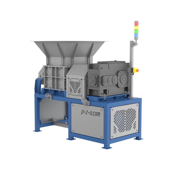 Двухвальный мини шредер PZO SHR-300D2M.N5