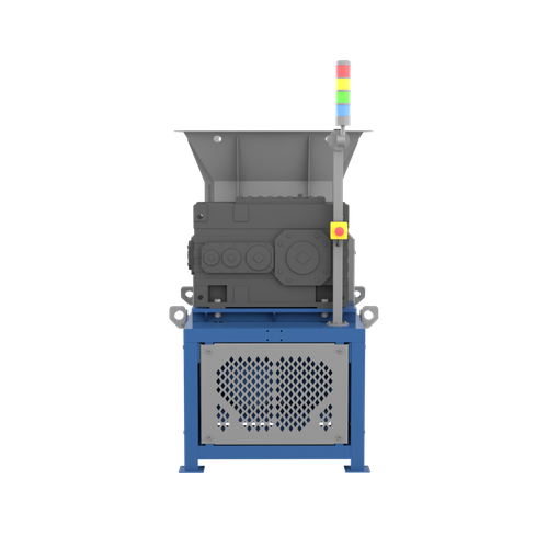 Двухвальный мини шредер PZO SHR-300D2M.N5