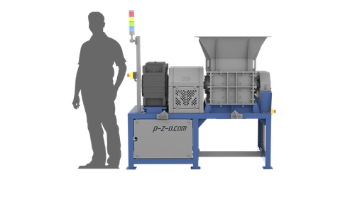 Двухвальный мини шредер PZO SHR-300D2M.N5