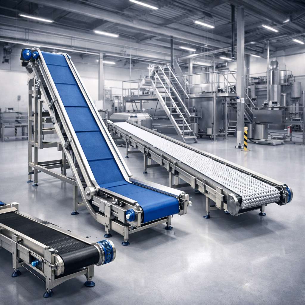 Изготовление конвейеров по вашим чертежам