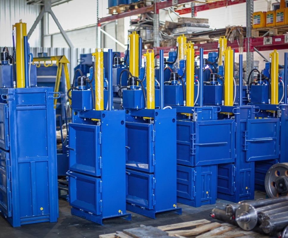 Пресса в цеху