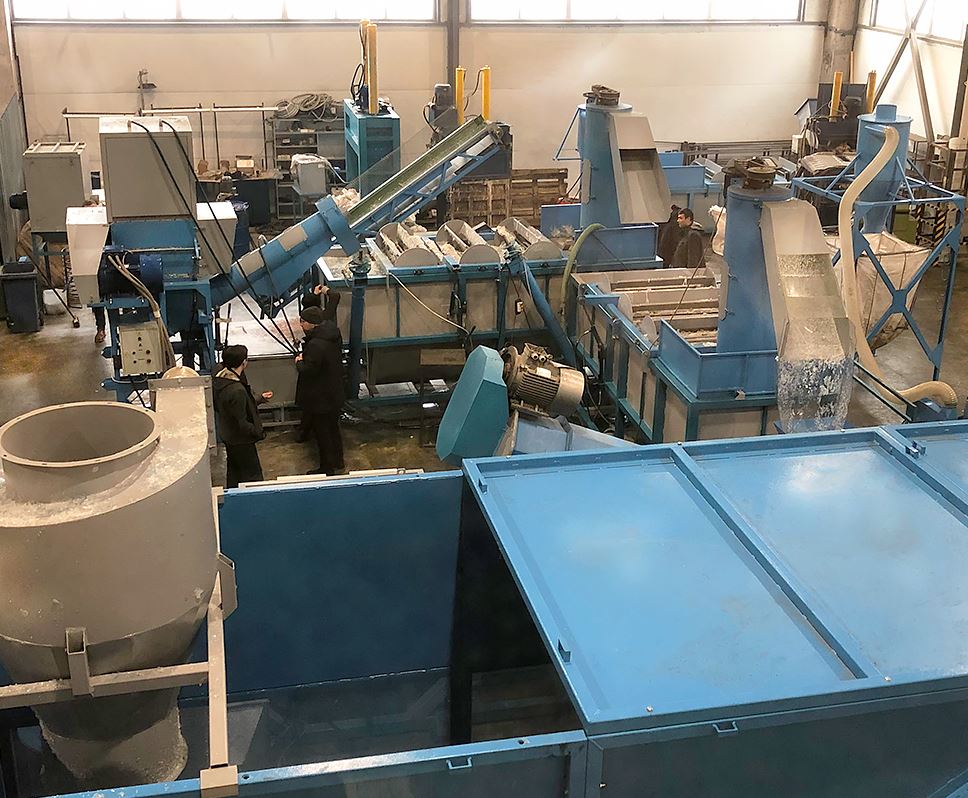 Цех Подольского Завода Оборудования