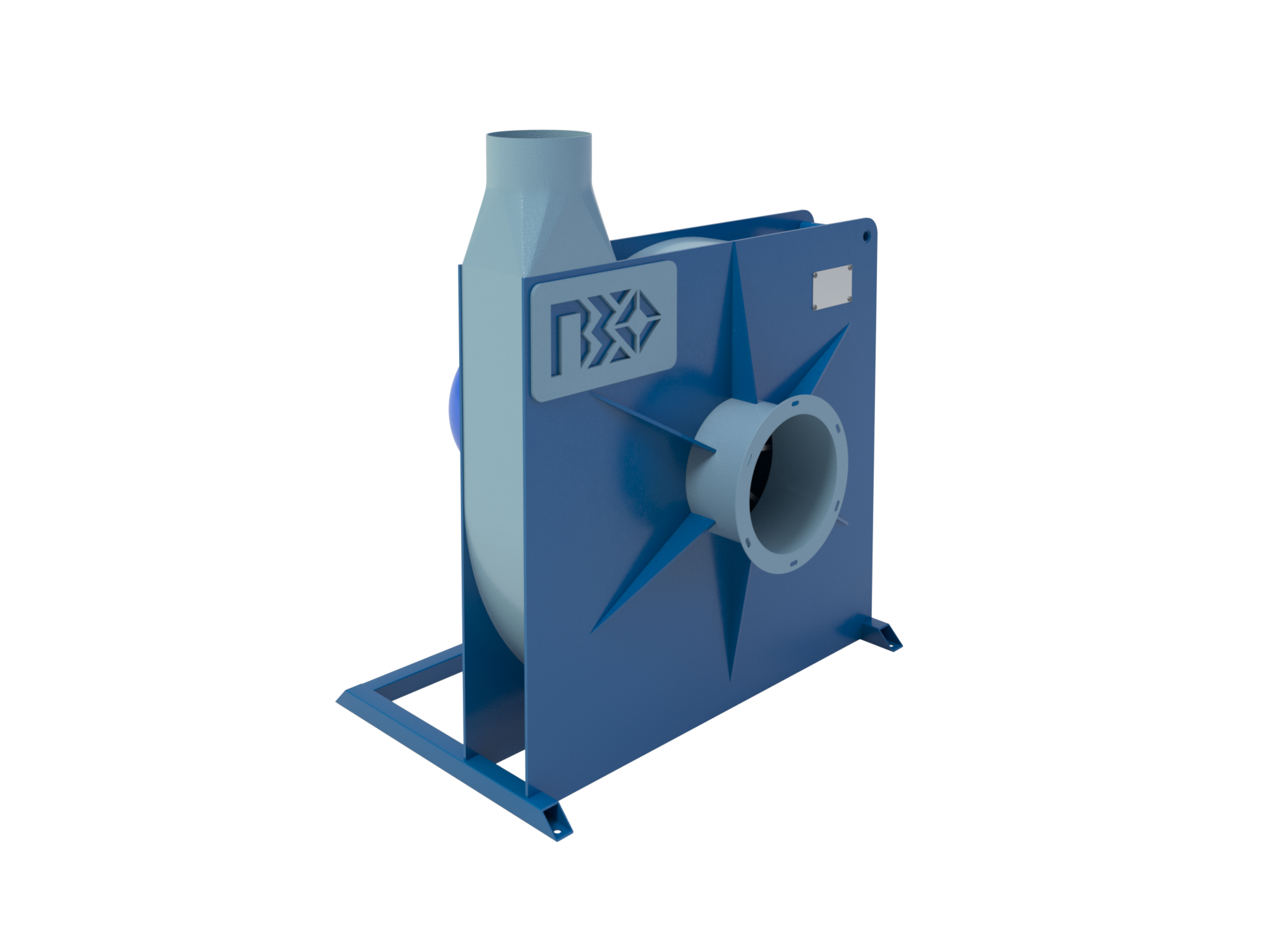 Радиальный вентилятор PZO-7,5-MUX