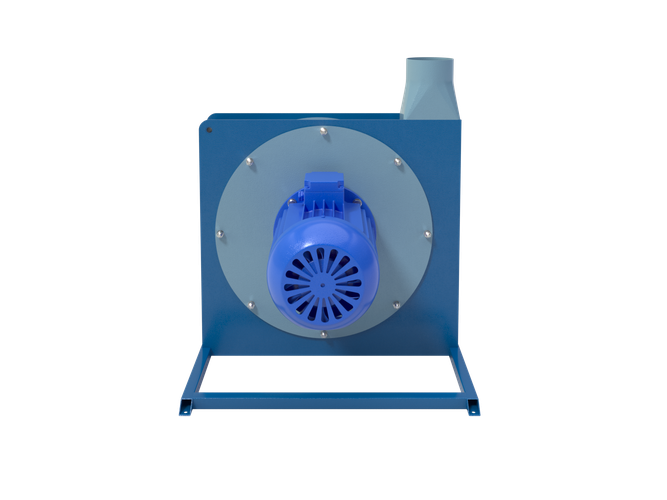 Радиальный вентилятор PZO-7,5-MUX