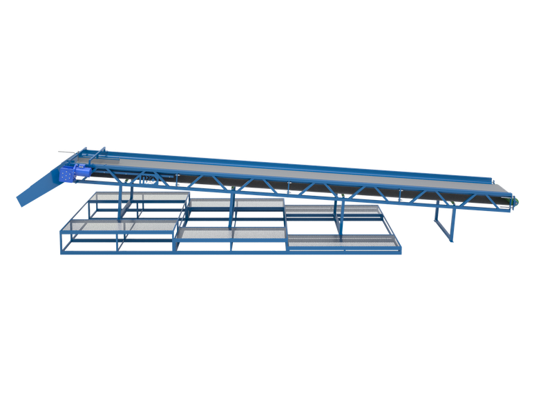 Лента конвейерная сортировочная PZO-800-8000-TLS-R