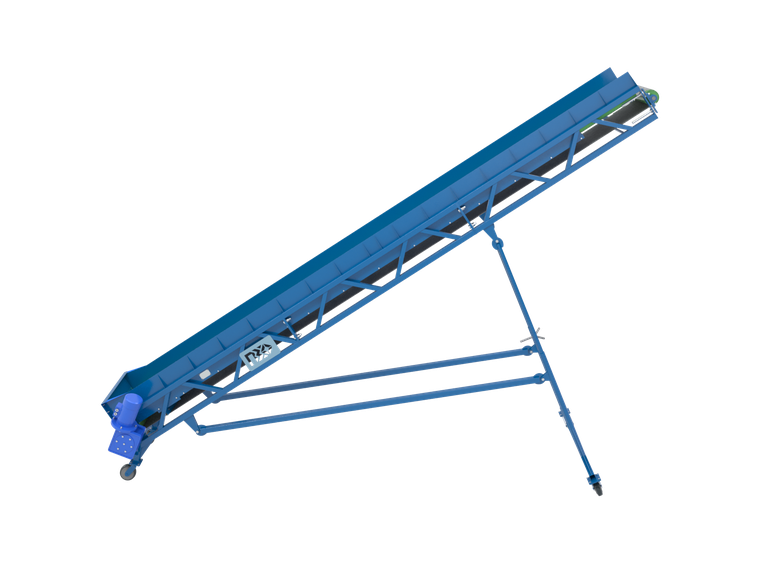 Транспортер ленточный PZO 600/4000-TL, конвейер