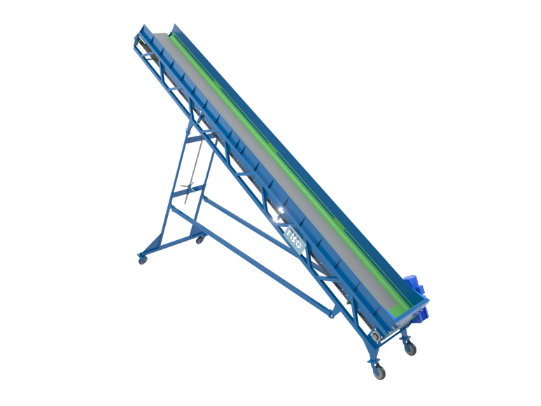 Транспортер ленточный PZO 600/4000-TL, конвейер