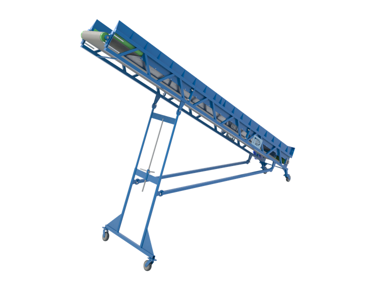 Транспортер ленточный PZO 600/4000-TL, конвейер