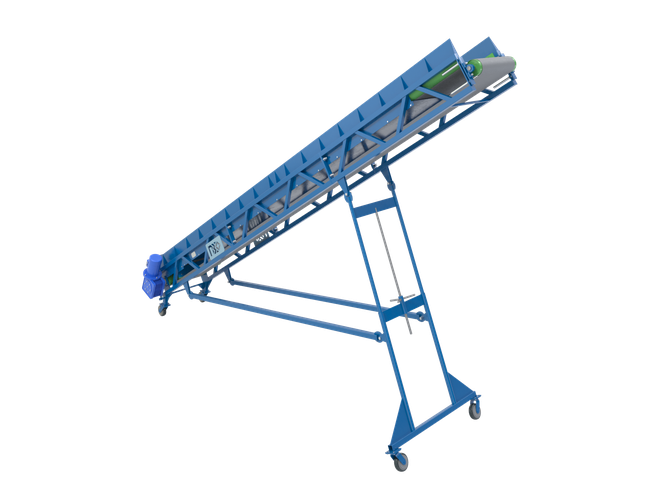 Транспортер ленточный PZO 600/4000-TL, конвейер