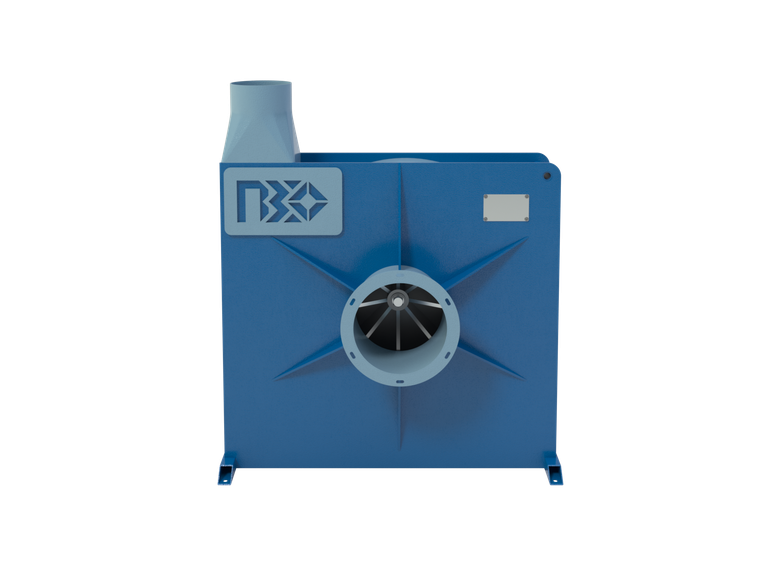 Радиальный вентилятор PZO-5,5-MUX.